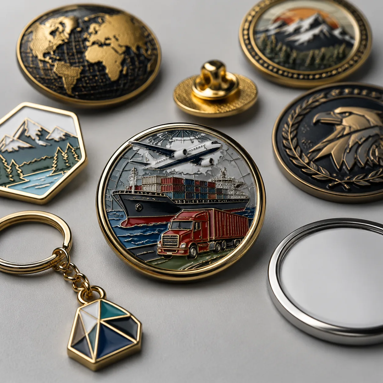 2026 Landed Cost Outlook for Custom Enamel Pins