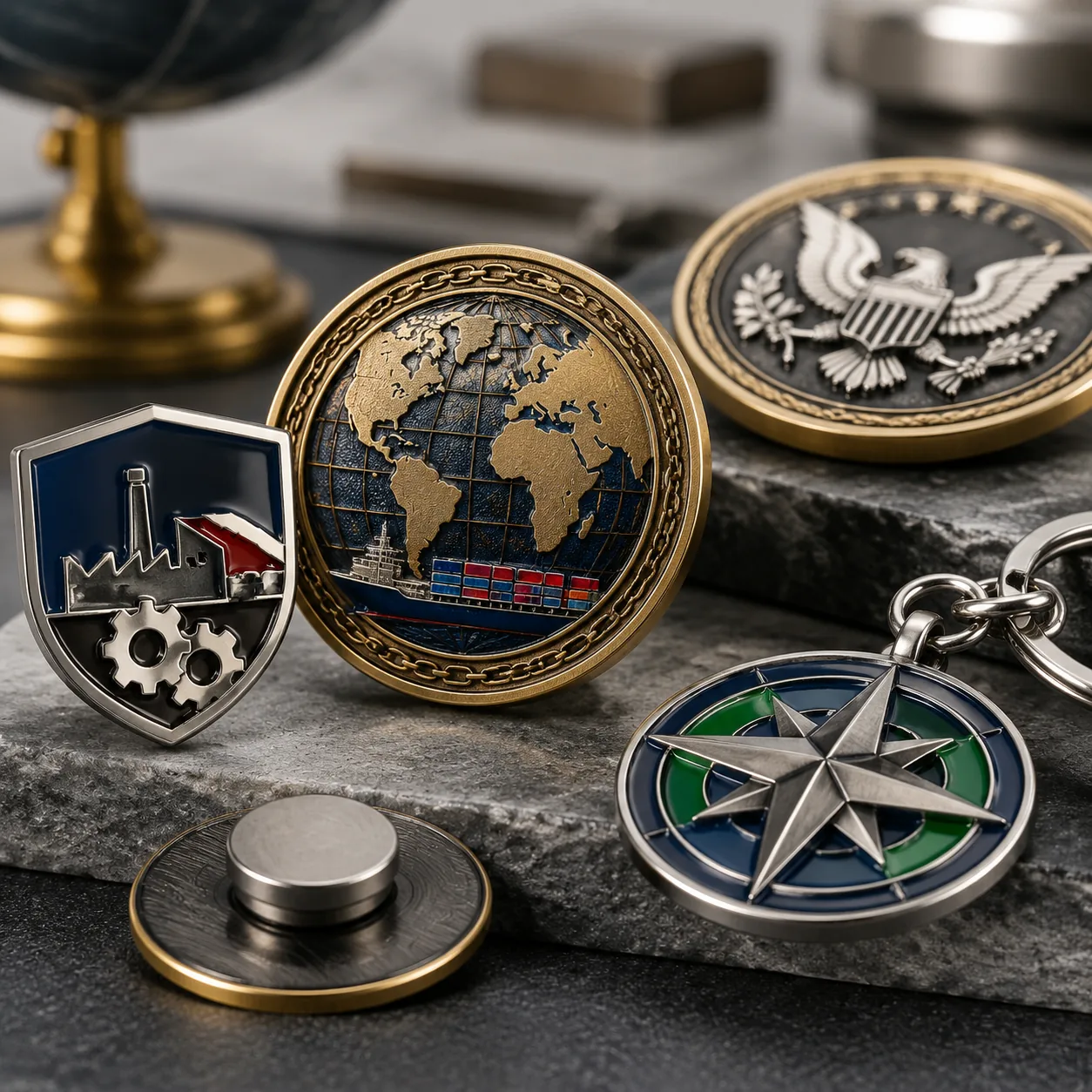 2026 Tariff-Resilient Sourcing for Custom Metal Promos