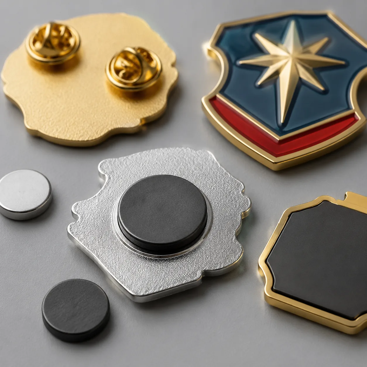 Adhesive Bonding Specs for Custom Magnets and Badges