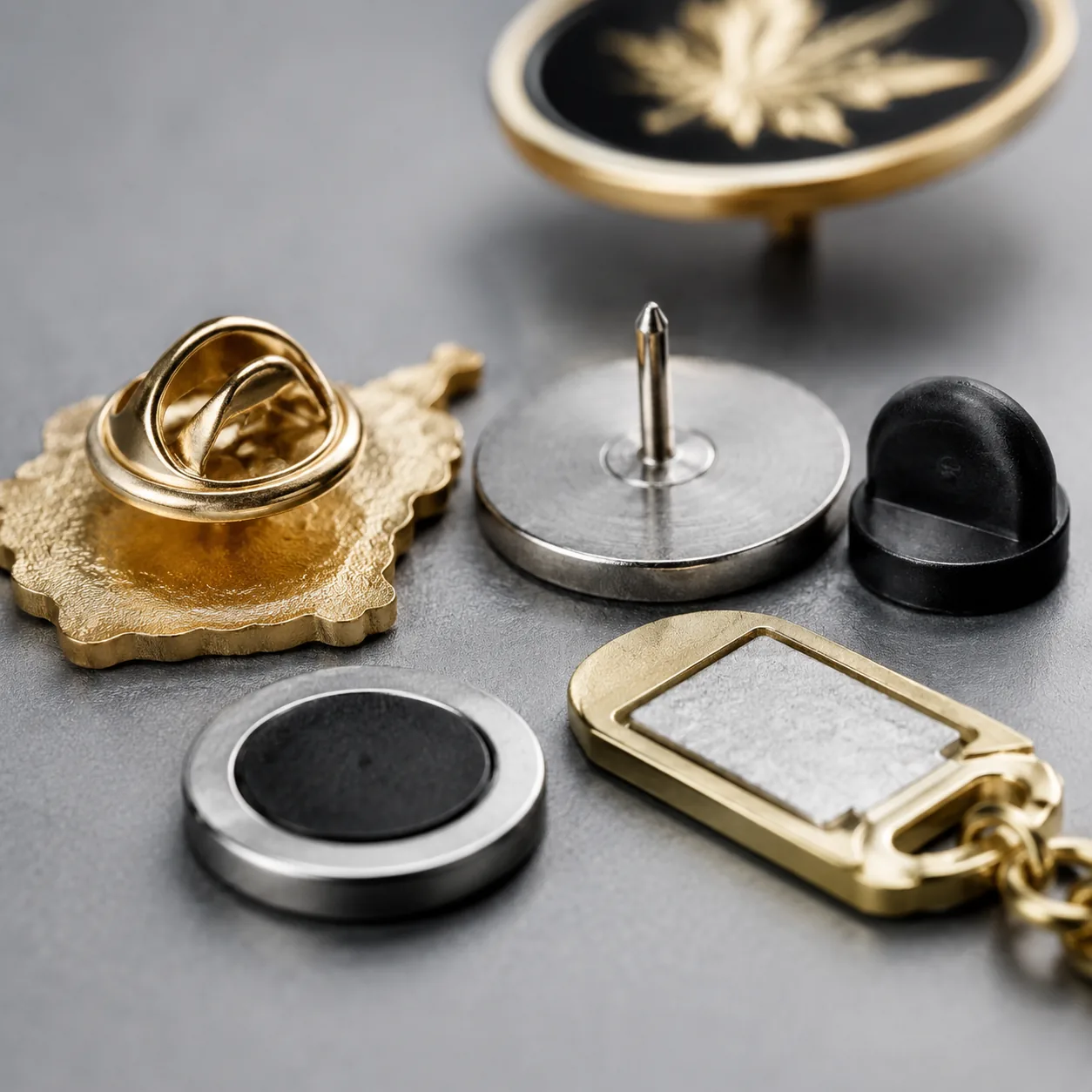 Adhesive Specs for Custom Magnets, Badges and Emblems