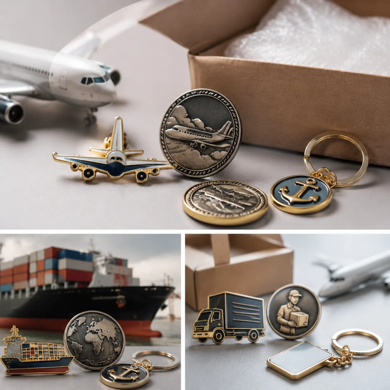 Air, Sea or Courier for Custom Promo Orders: Decision Rules That Protect Cost and Deadline
