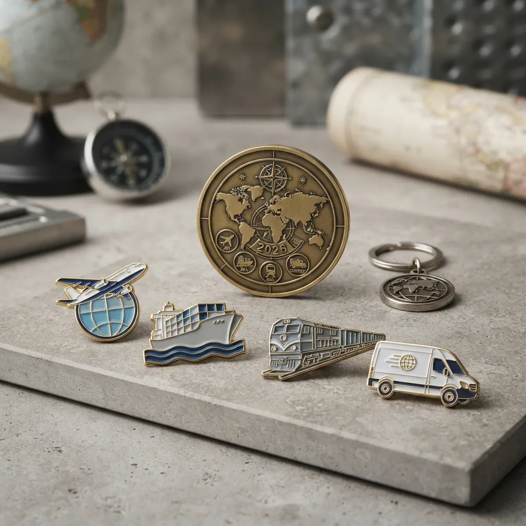 Air, Sea, Rail or Courier? Shipping Custom Pins in 2026