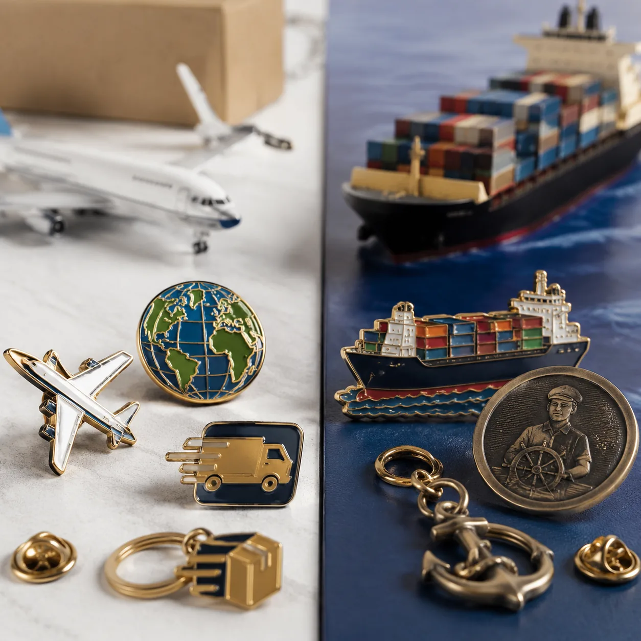 Air vs Sea Freight for Custom Giveaways: Cost and Timing
