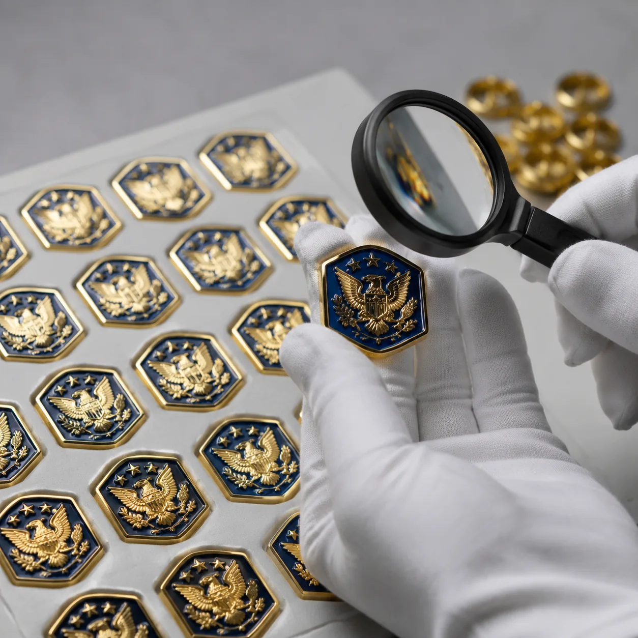 AQL Inspection for Custom Pins: Buyer Scenario and Factory Rules