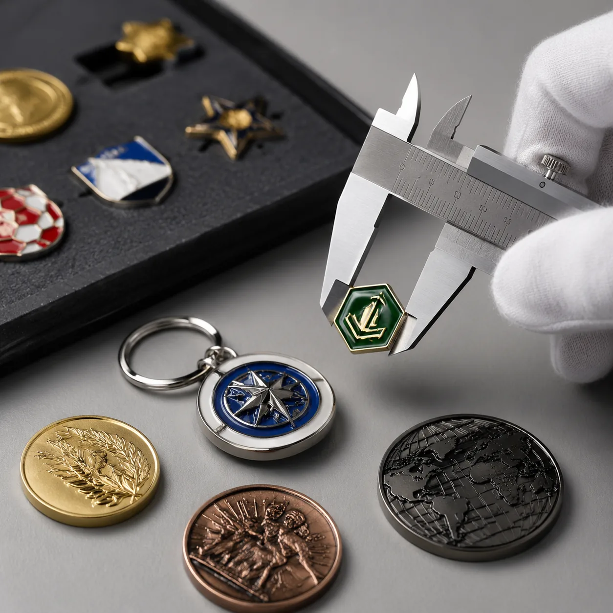 AQL Inspection Plans for Custom Metal Giveaways