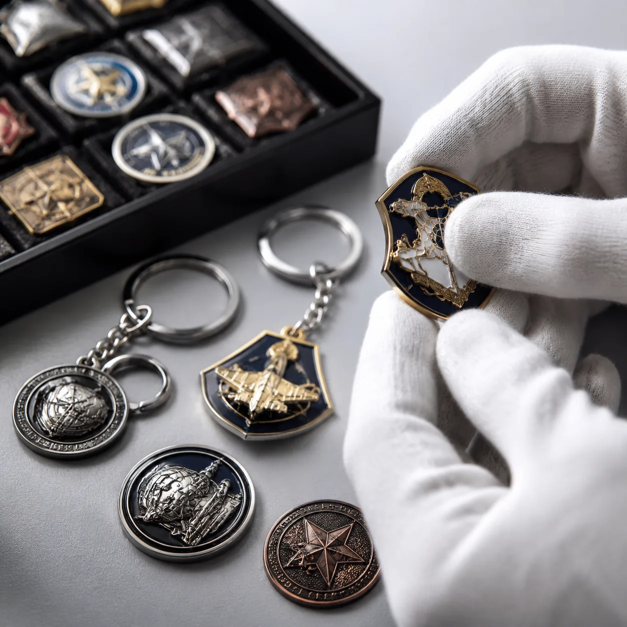 AQL Inspection Plans for Custom Metal Giveaways