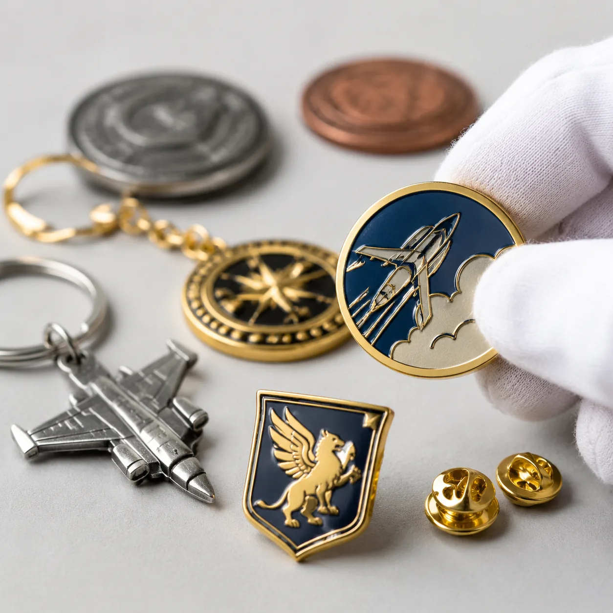 AQL Inspection Plans for Custom Pins and Keychains
