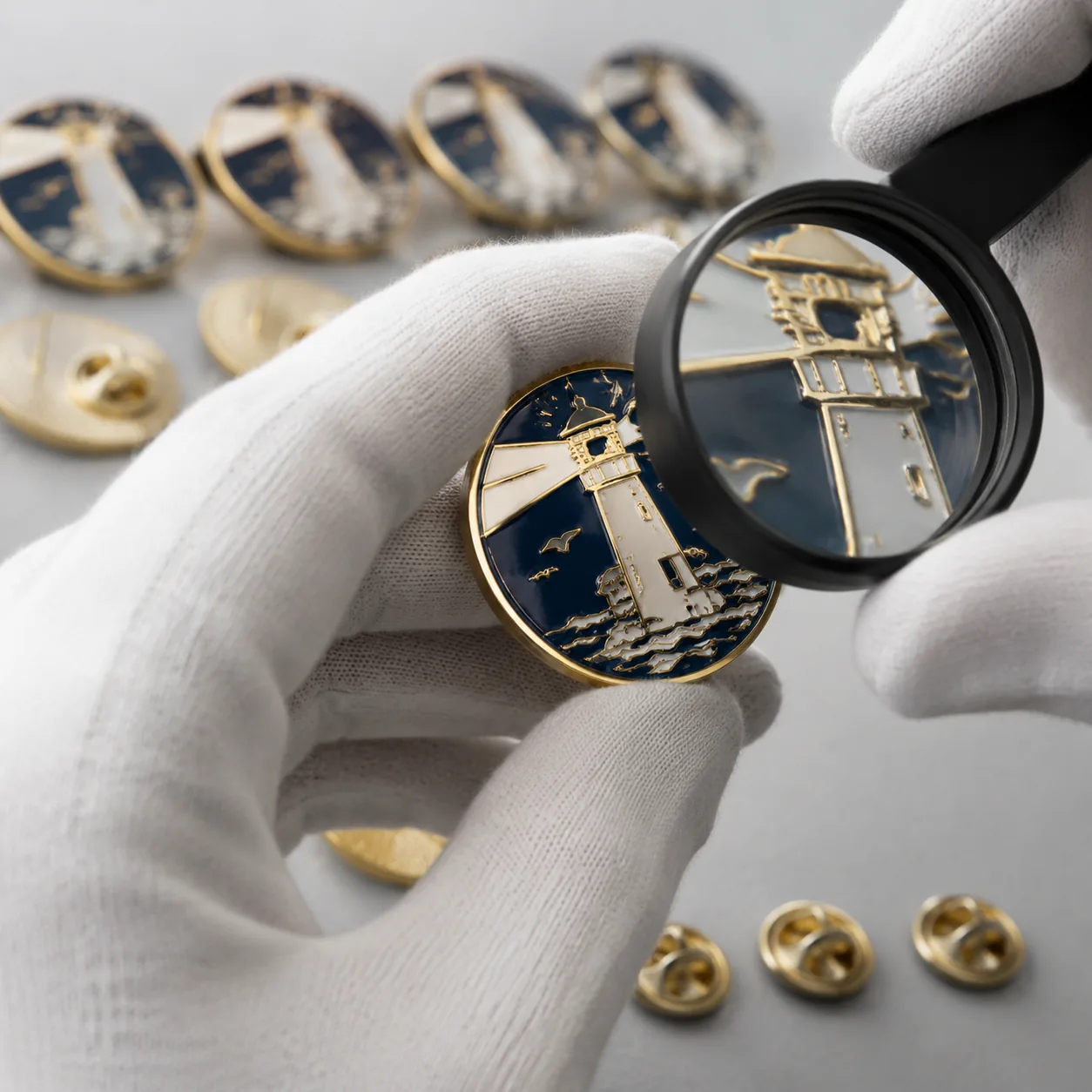 AQL Inspection Specs for Custom Metal Promo Products