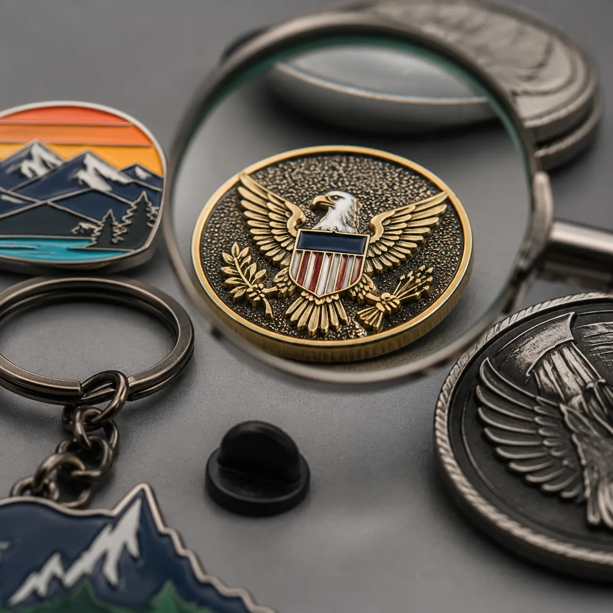 AQL Inspection Specs for Custom Pins and Keychains