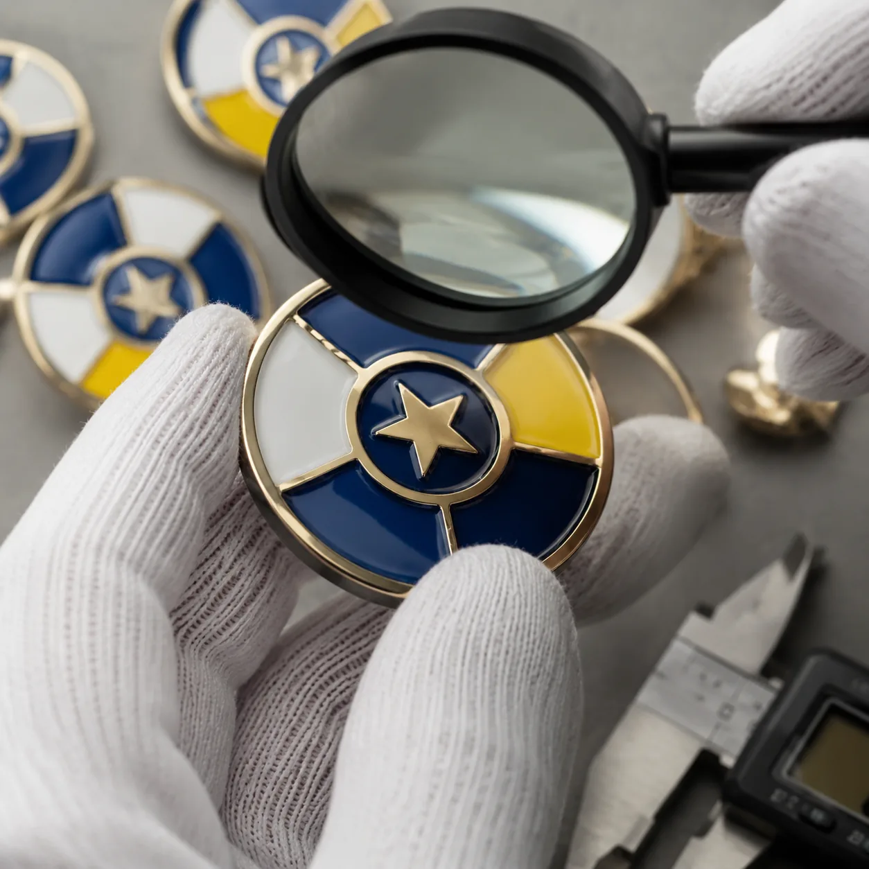 AQL Inspection Specs for Custom Pins and Keychains