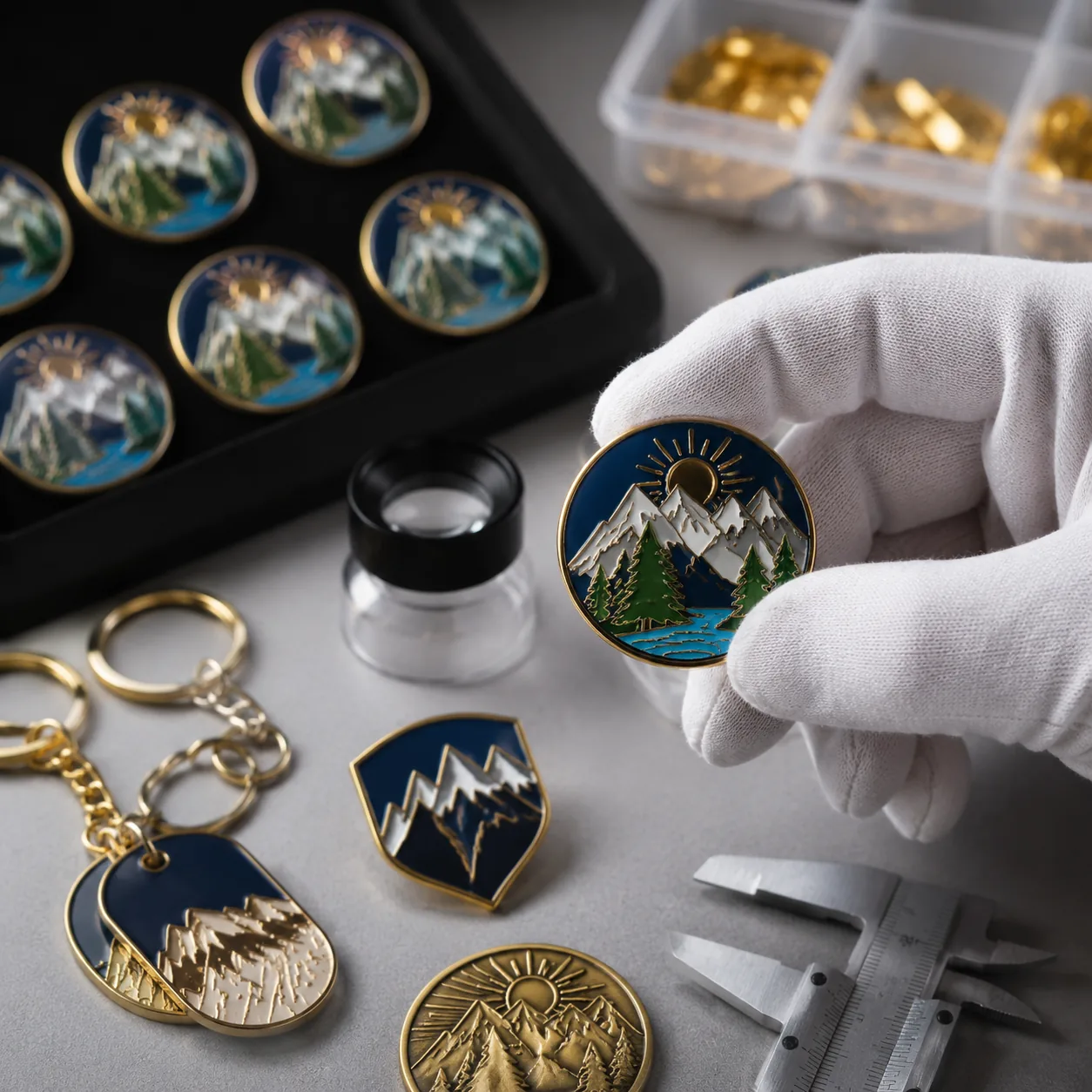 AQL Inspection Specs for Custom Pins and Keychains