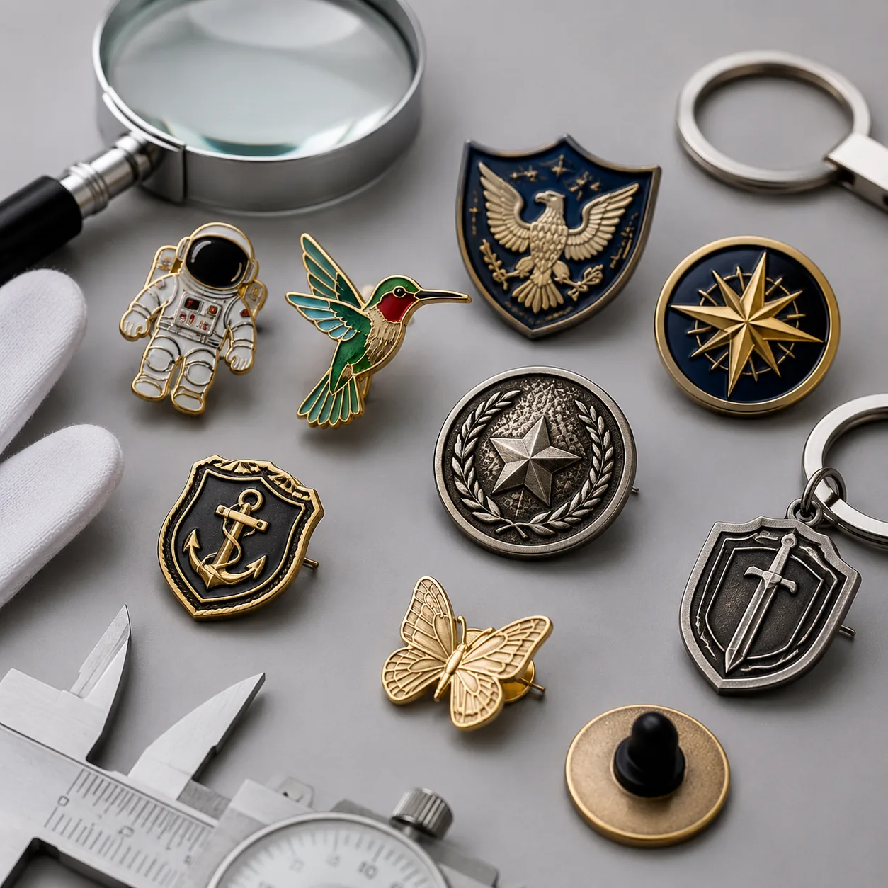 AQL Inspection Specs for Custom Pins and Keychains