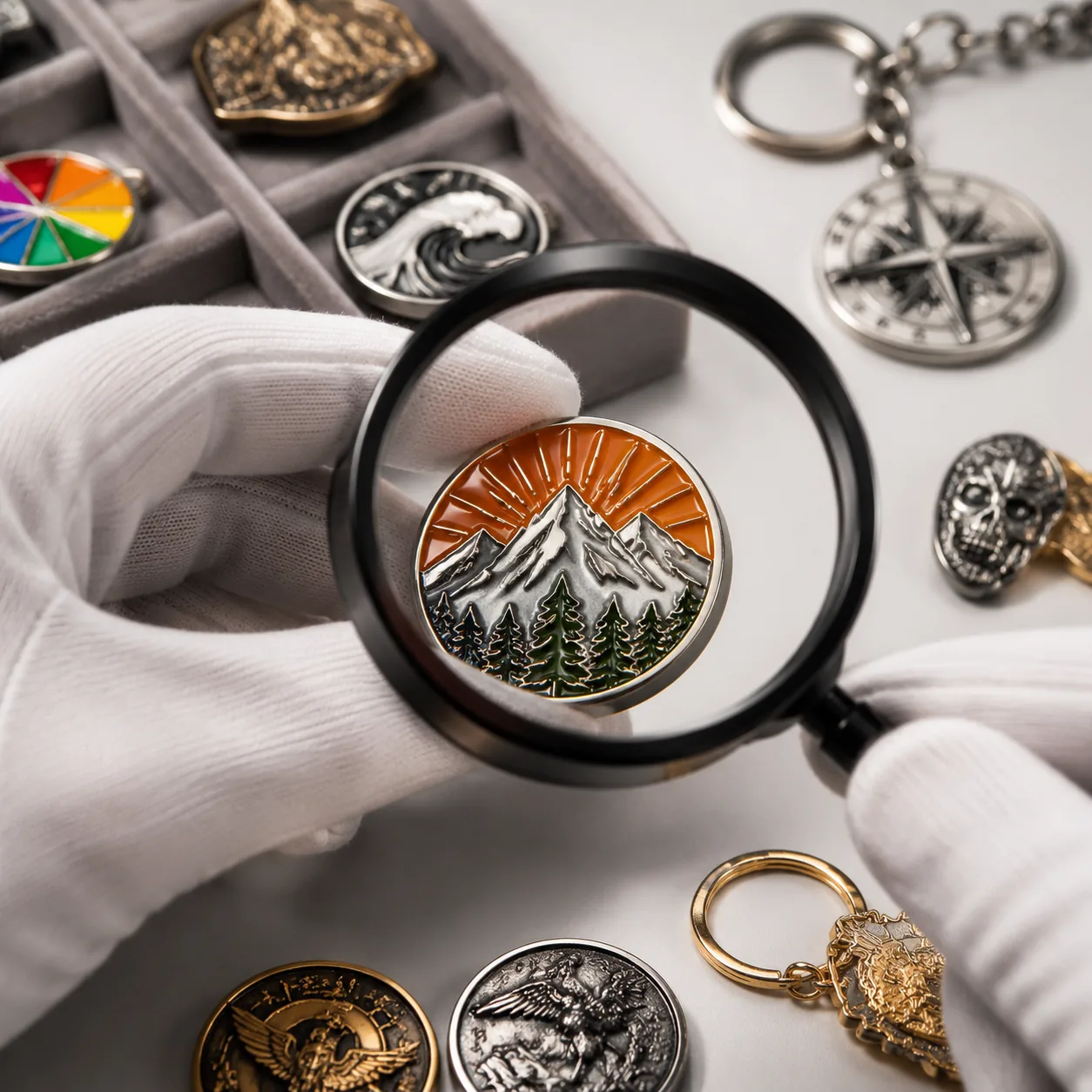 AQL Inspection Specs for Custom Pins, Coins and Keychains