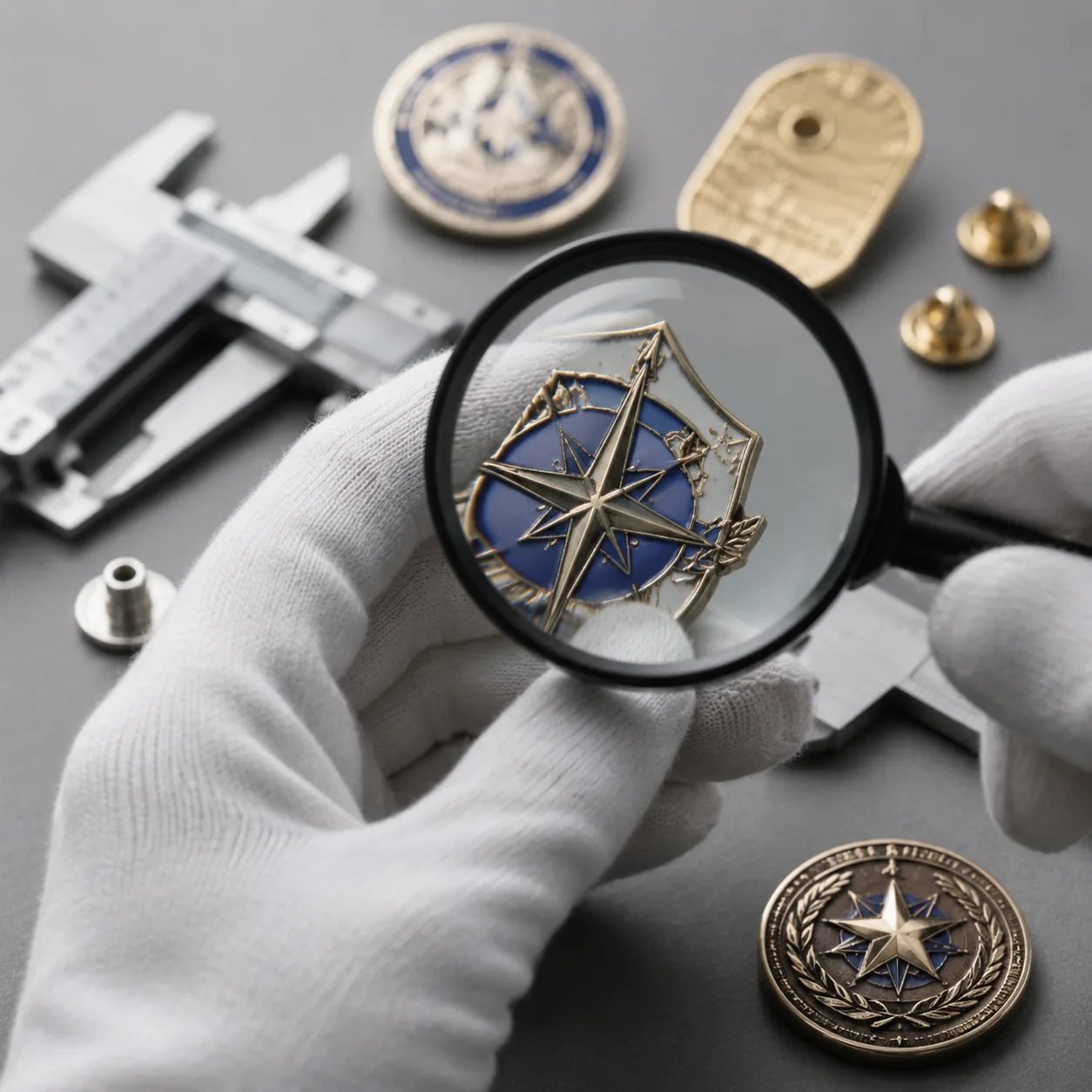 AQL Inspection Specs for Custom Pins, Coins and Keychains