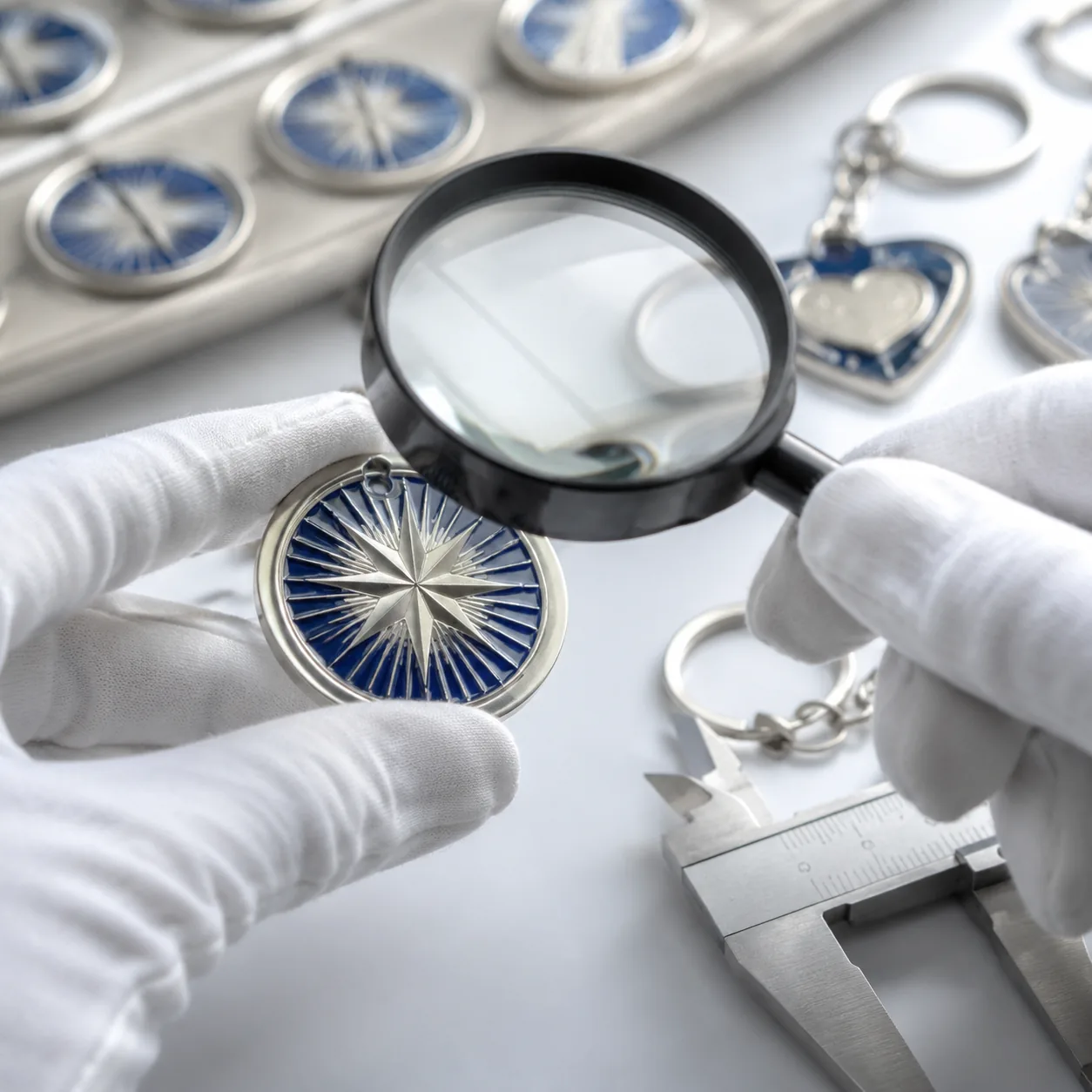 AQL Inspection Specs for Custom Pins, Coins and Keychains