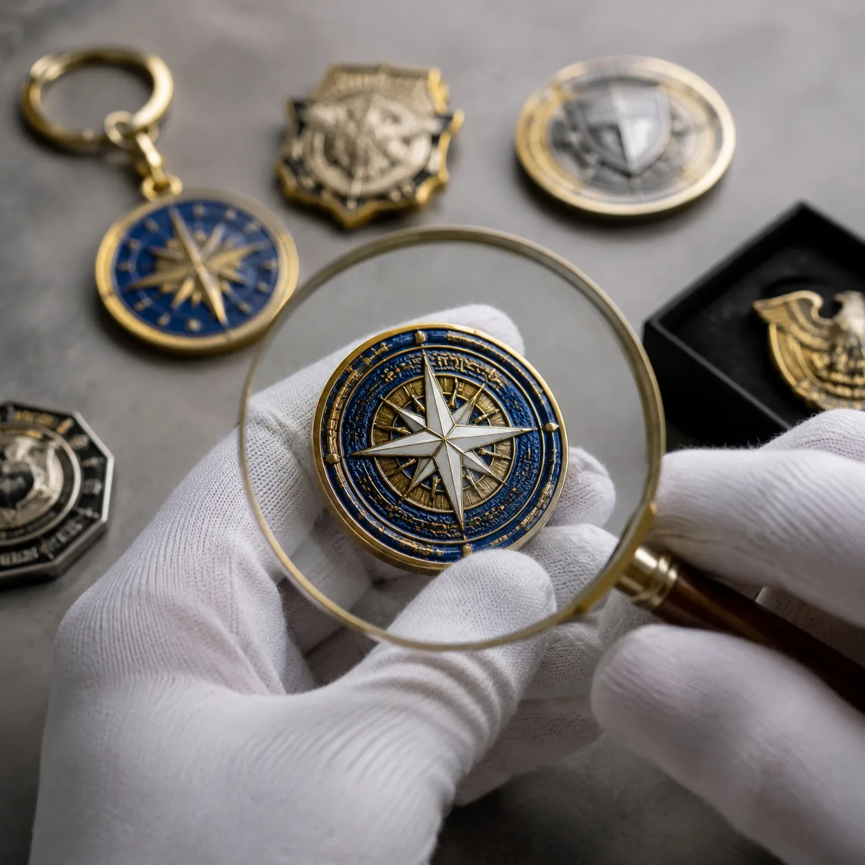 AQL Inspection Specs for Custom Pins, Coins and Keychains