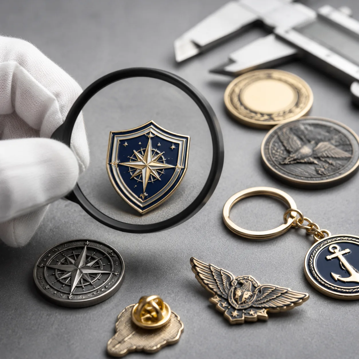 AQL Inspection Specs for Custom Pins, Coins and Keychains