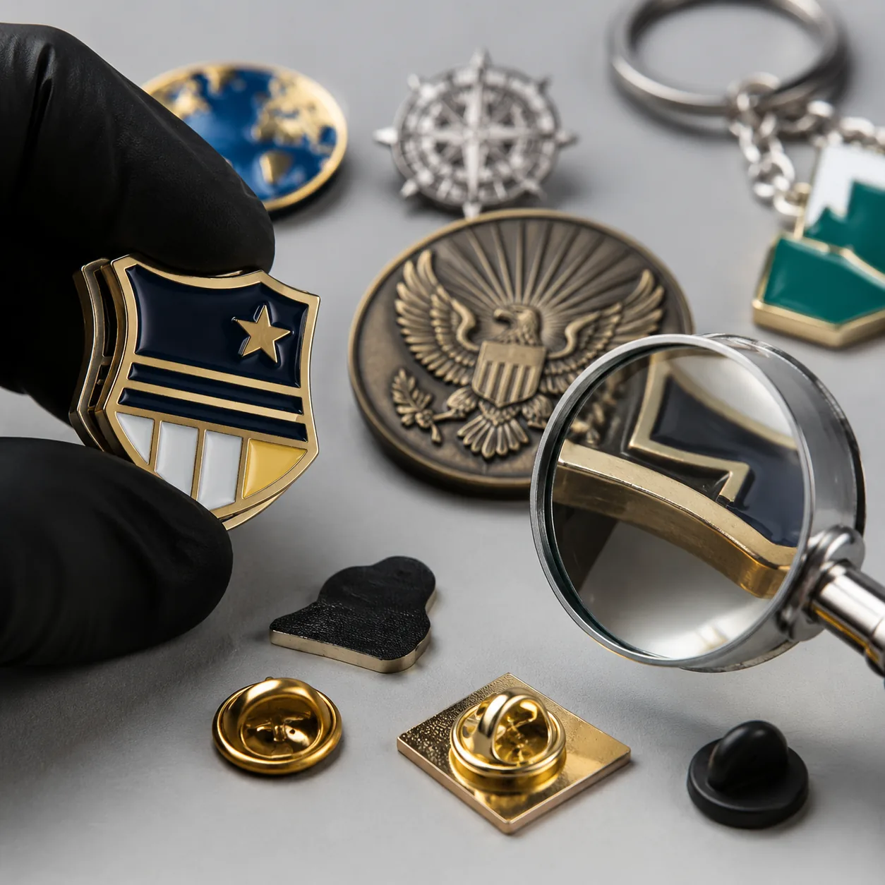 AQL Inspection Specs for Custom Pins, Coins and Keychains