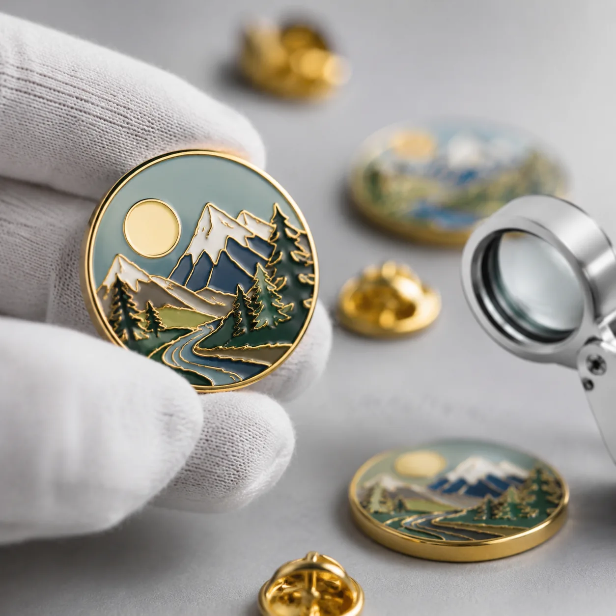 AQL Inspection Specs for Custom Pins, Coins and Keychains