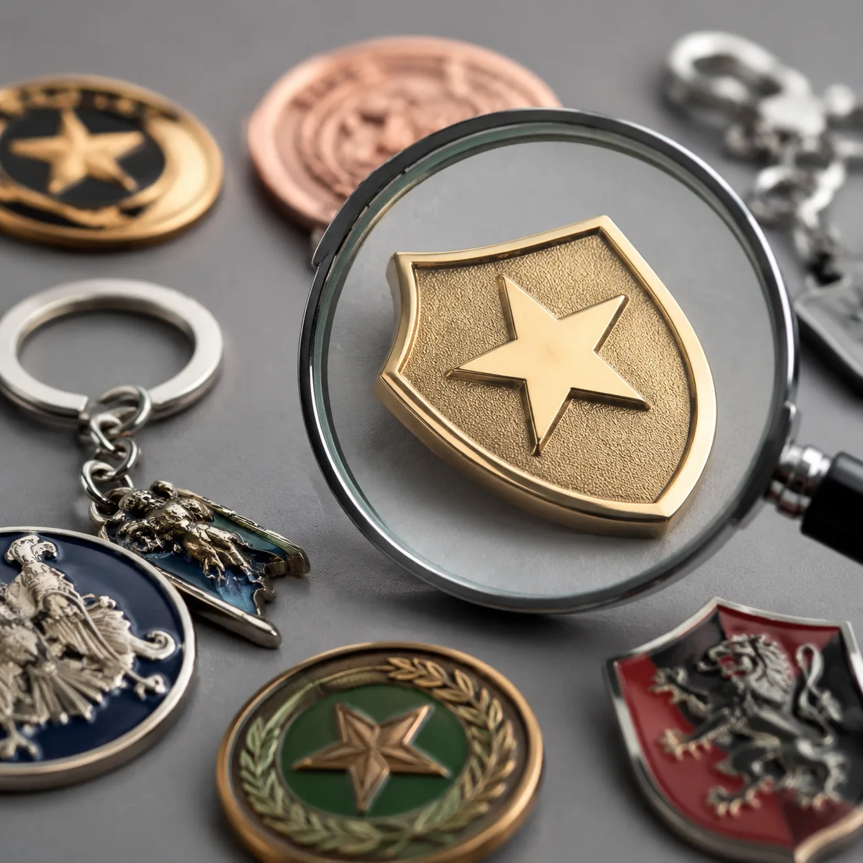 AQL Inspection Specs for Custom Pins, Coins and Keychains