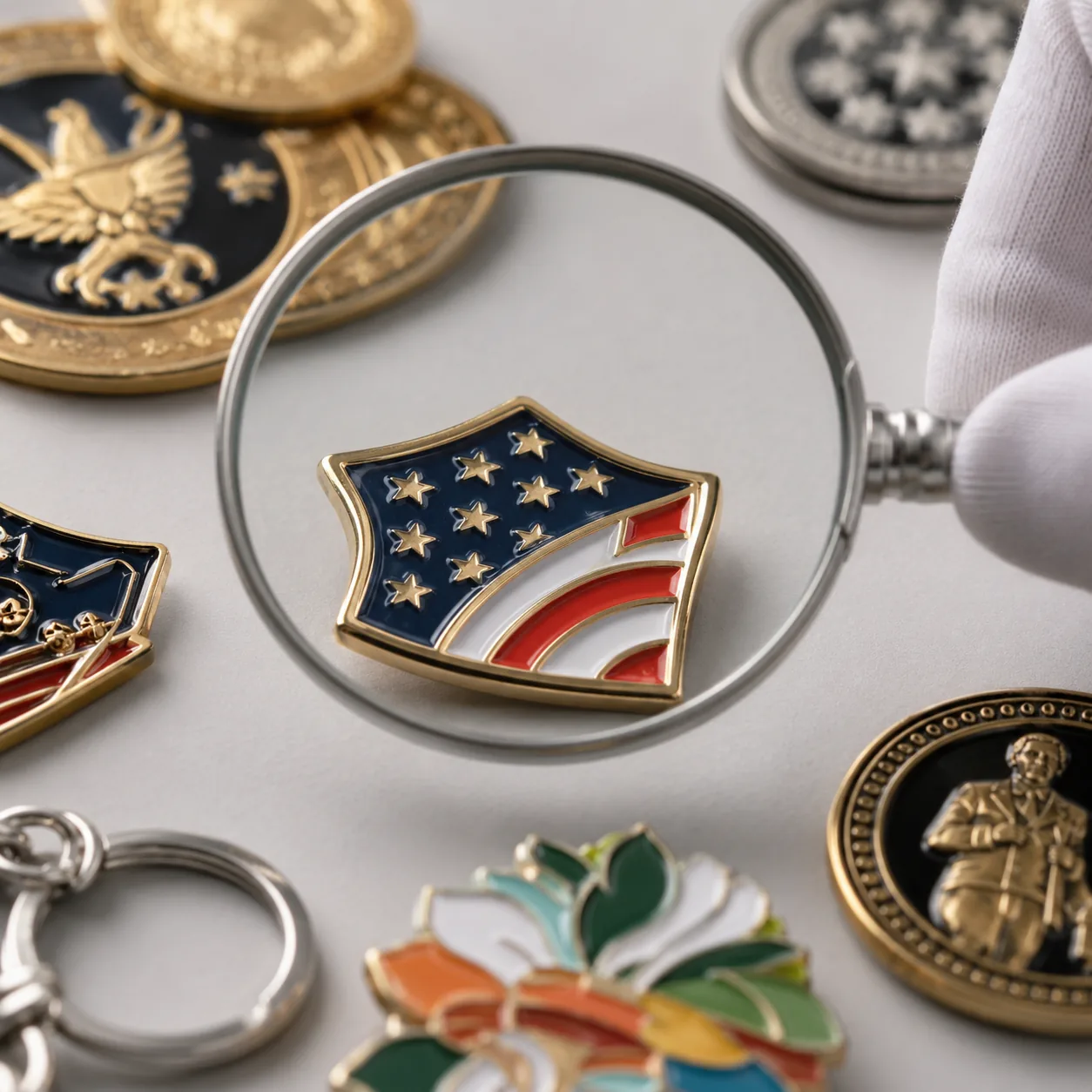 AQL Inspection Specs for Custom Pins, Coins and Keychains