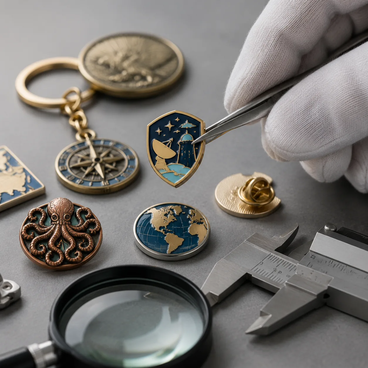 AQL Inspection Specs for Custom Pins, Coins and Keychains