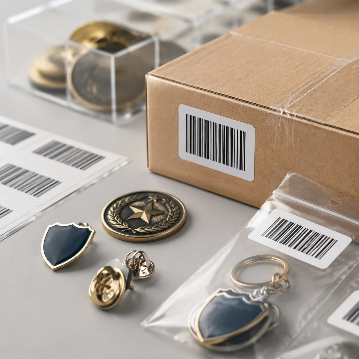 Barcode and Carton Label Specs for Custom Promo Products