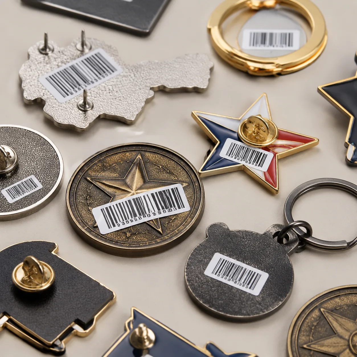 Barcode and Label Specs for Custom Promo Giveaways