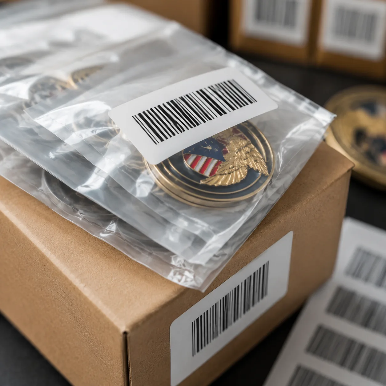 Barcode and Label Specs for Custom Promo Product Shipments