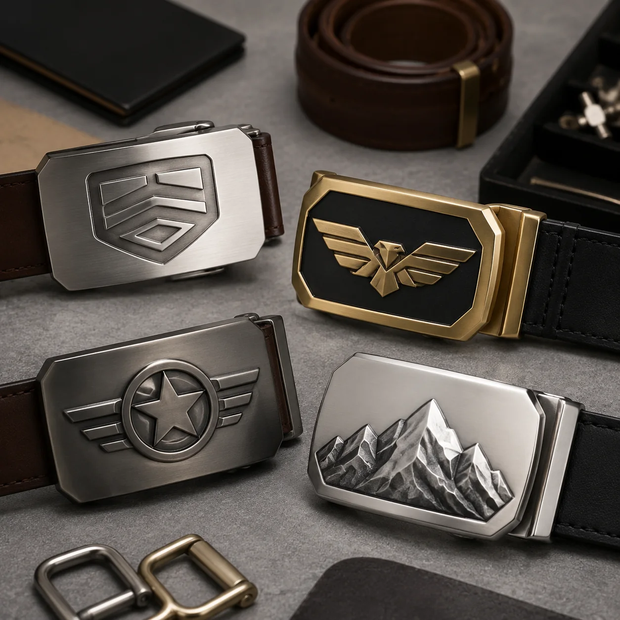 Belt Buckle Design Guide: Logo Artwork, Strap Fit, and Finish