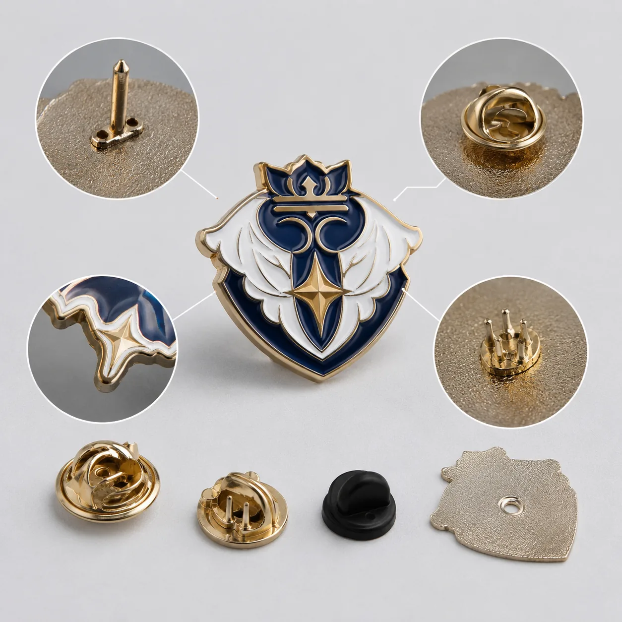 Brooch Pin Specs That Prevent Sagging, Rotation and Fabric Damage