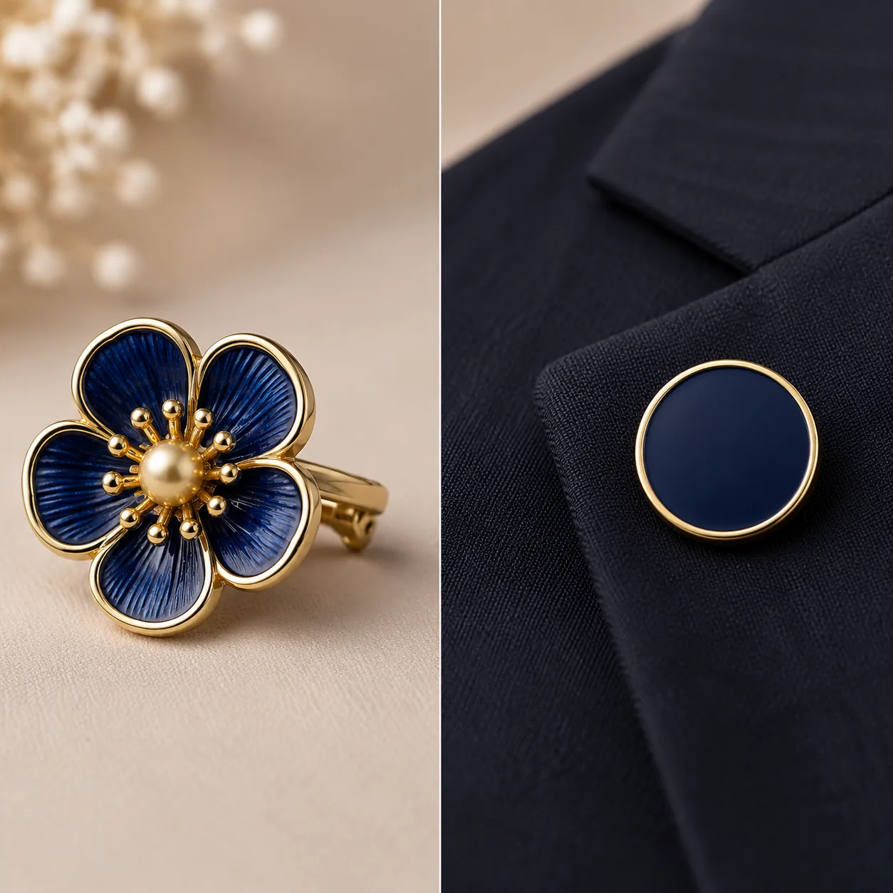 Brooch Pin vs Lapel Pin: Which Spec Fits Your Program?