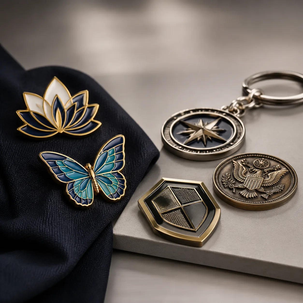 Brooch Pins vs Badges: Choosing the Right Build