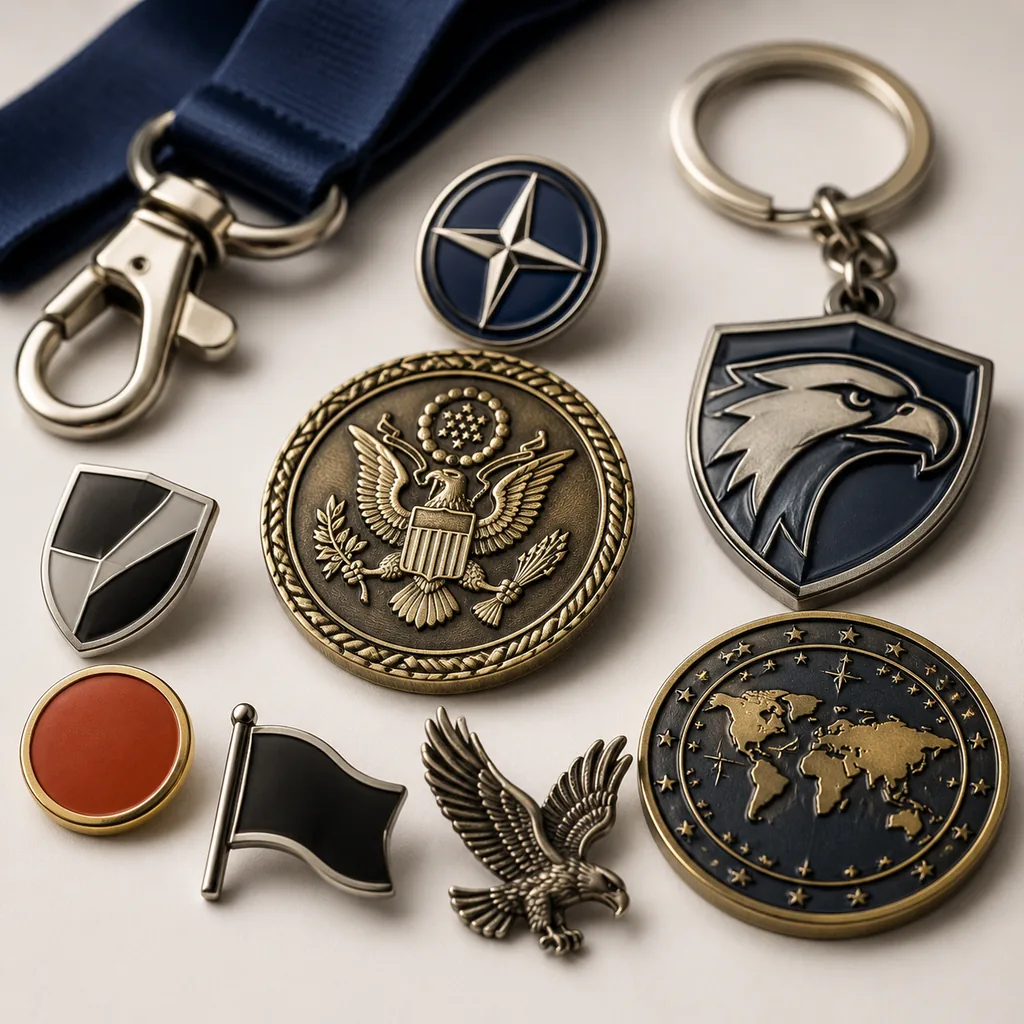 Can One RFQ Cover Pins, Coins, Patches and Lanyards?