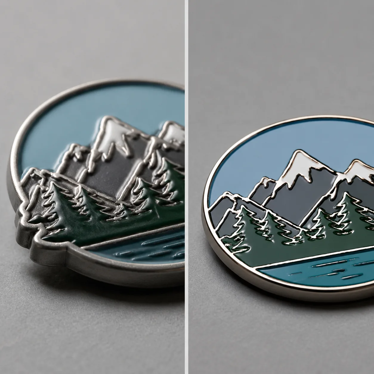 Cast vs Stamped Metal Pins: Which Build Should You Buy?