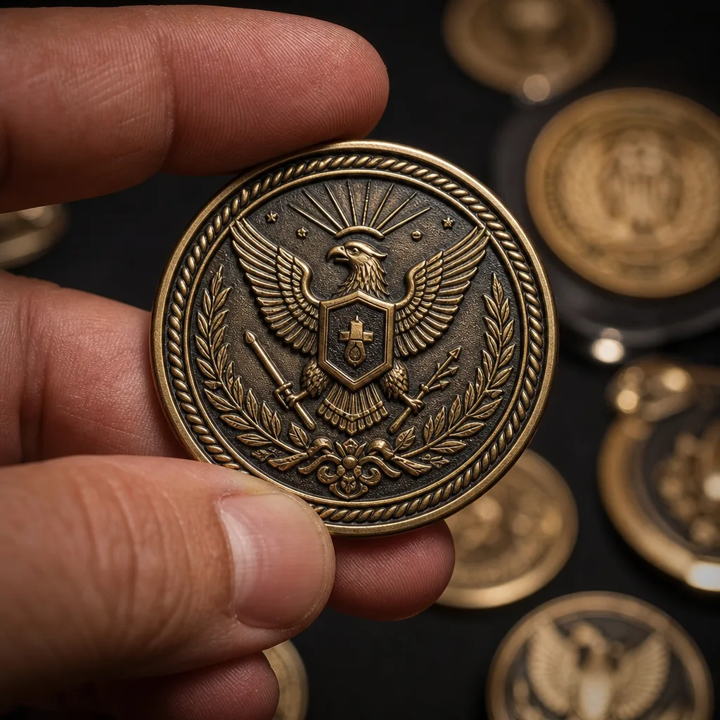 Custom challenge coins buyer's guide