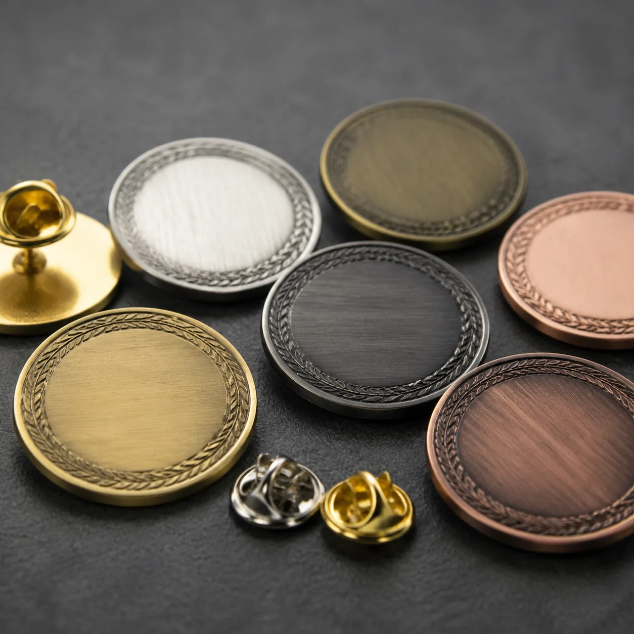 Choosing the Right Base Metal for Custom Pins and Coins