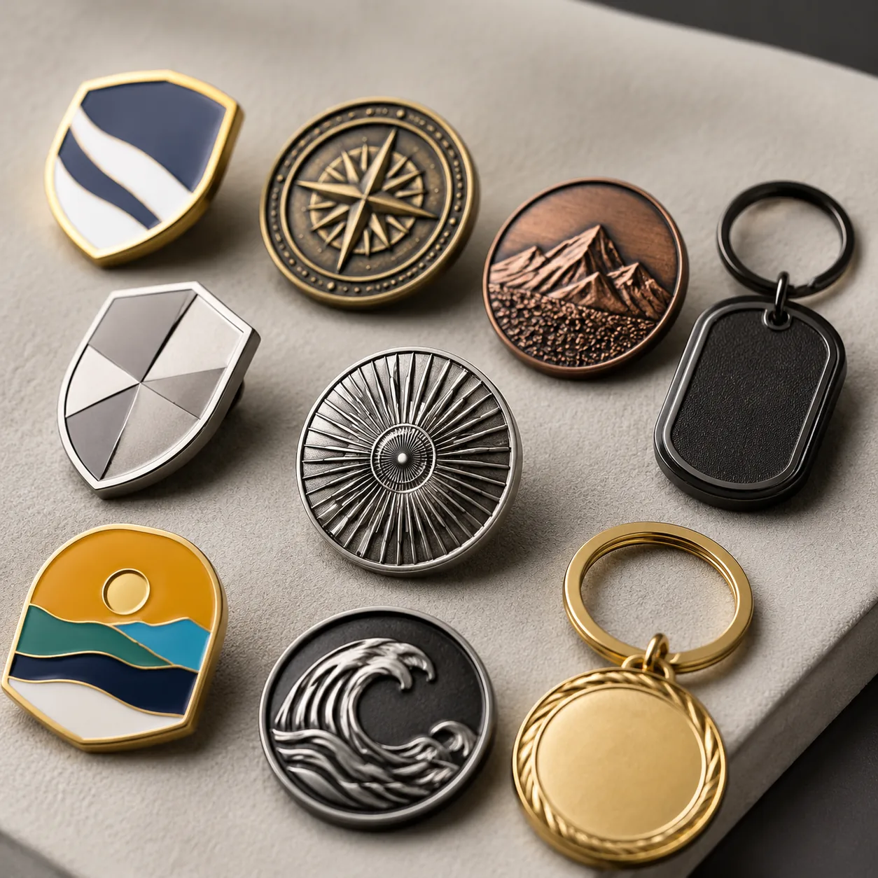 Choosing the Right Metal Finish for Promo Giveaways