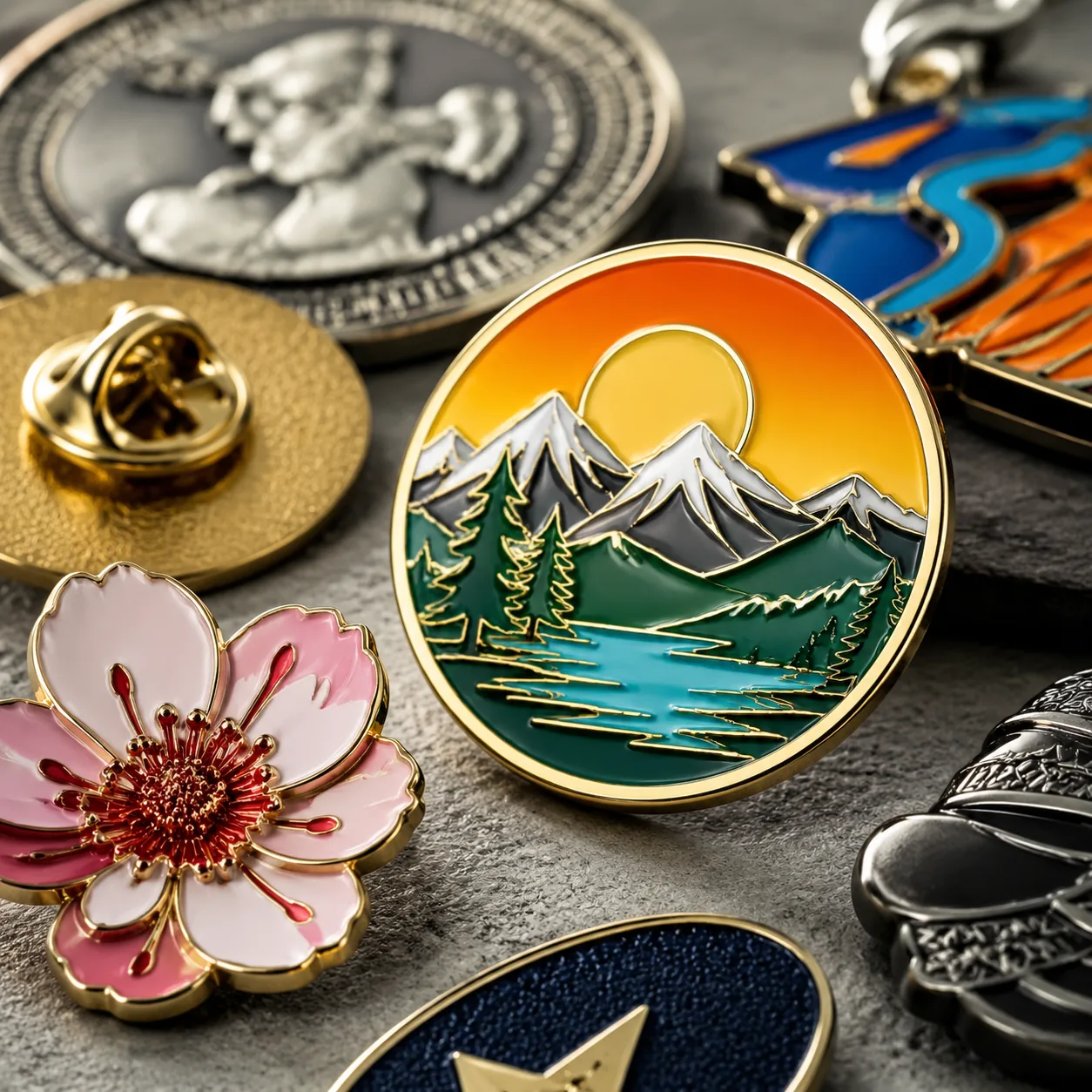 Color Separation Specs for Custom Enamel Pins and Badges