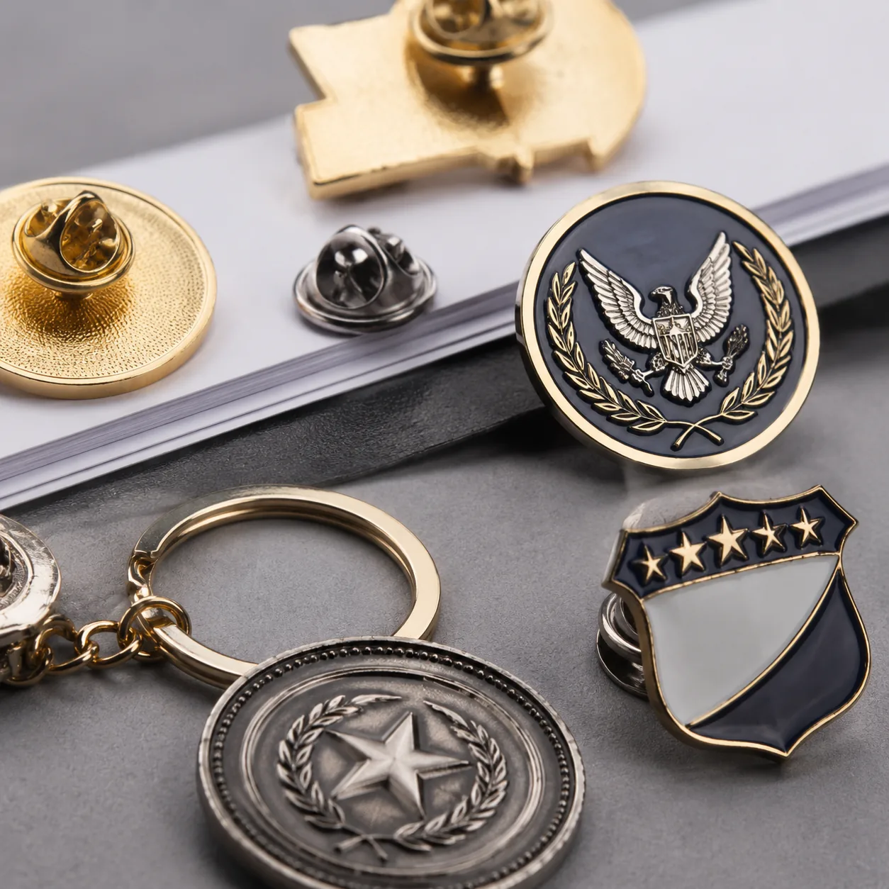 Compliance Documents for Custom Pins and Keychains