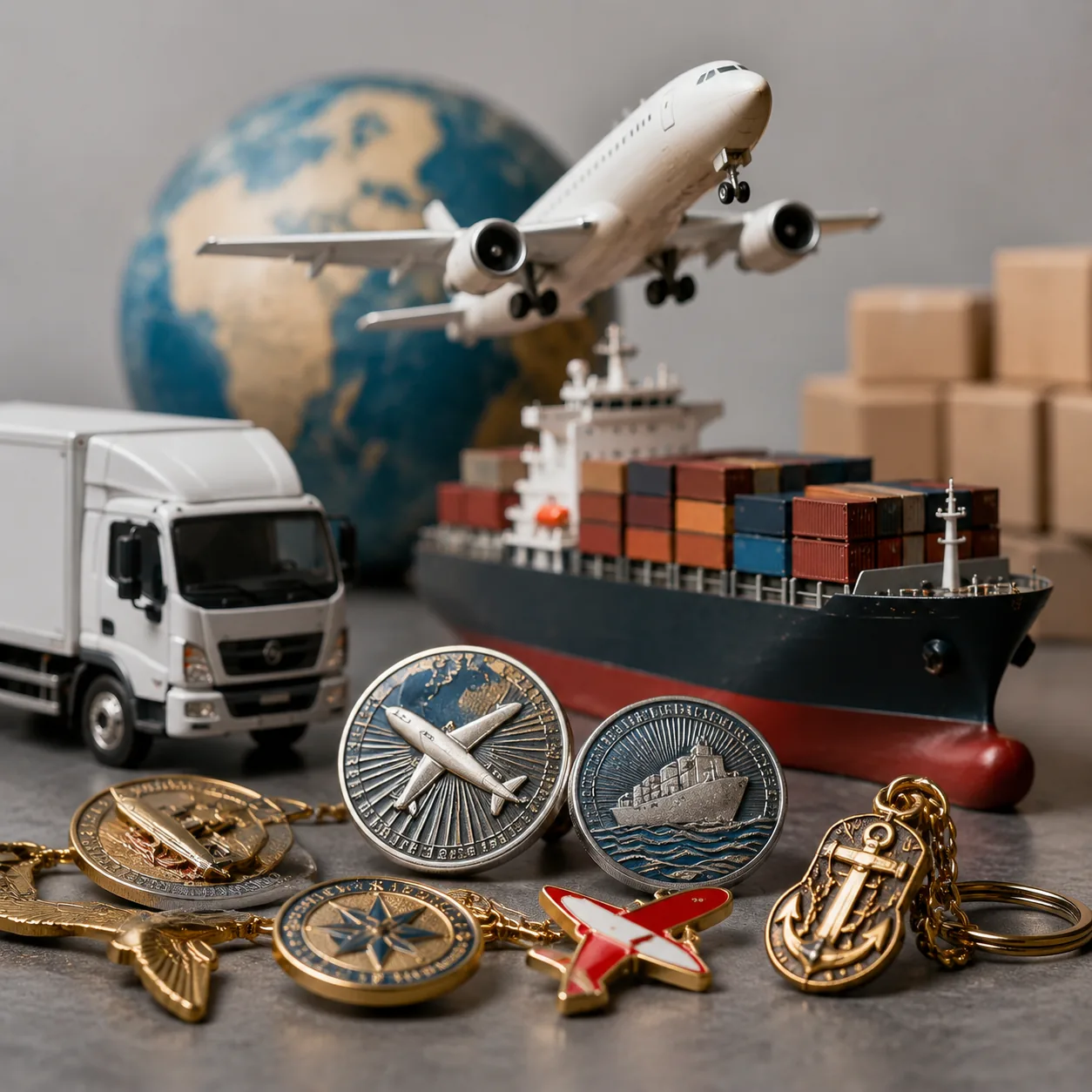 Courier, Air or Sea Freight for Custom Promo Orders
