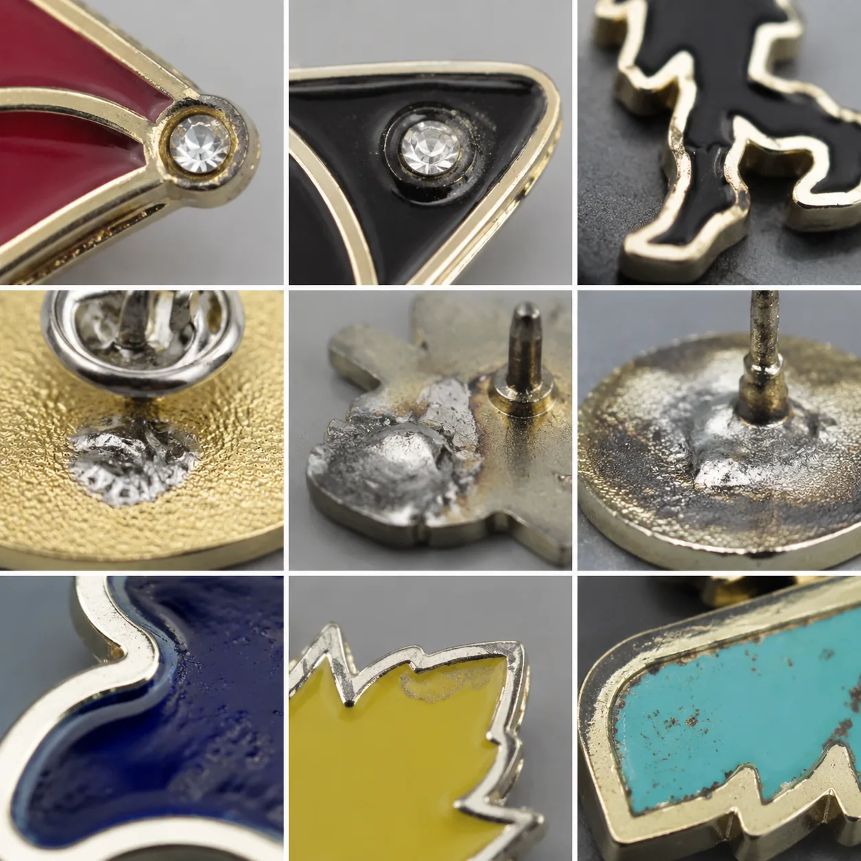 Custom Brooch QC Failures: Stones, Solder and Plating Specs