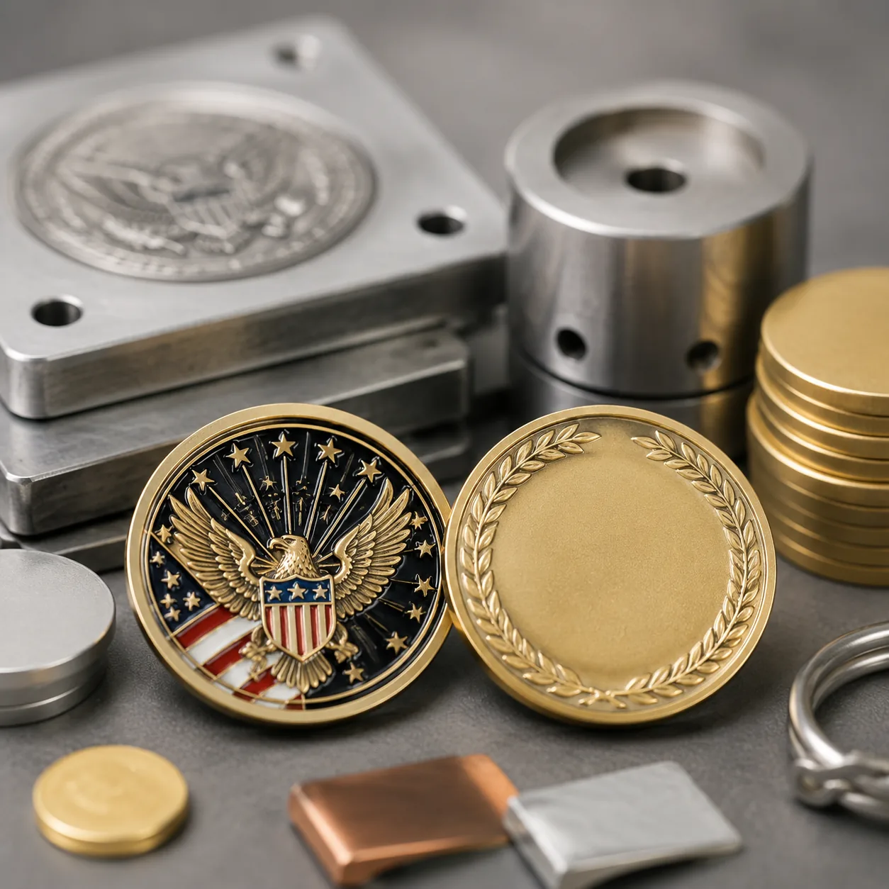 Custom Challenge Coin Cost and Lead-Time Breakdown