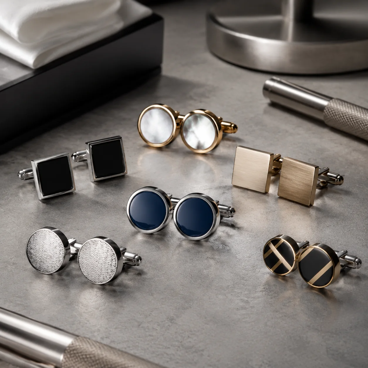 Custom Cufflinks for Wedding Parties: A Practical Bulk Specification