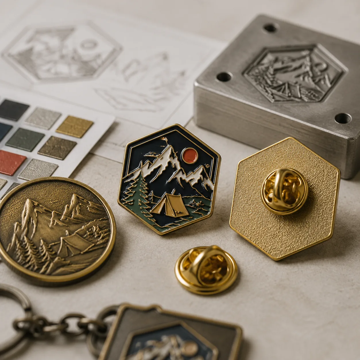 Custom Enamel Pin Cost and Lead-Time Breakdown