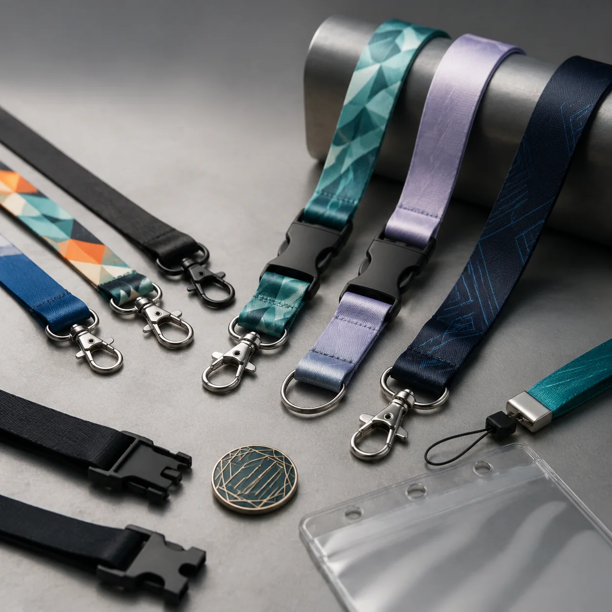 Custom Event Lanyards: Width, Print Method, and Attachment Choices
