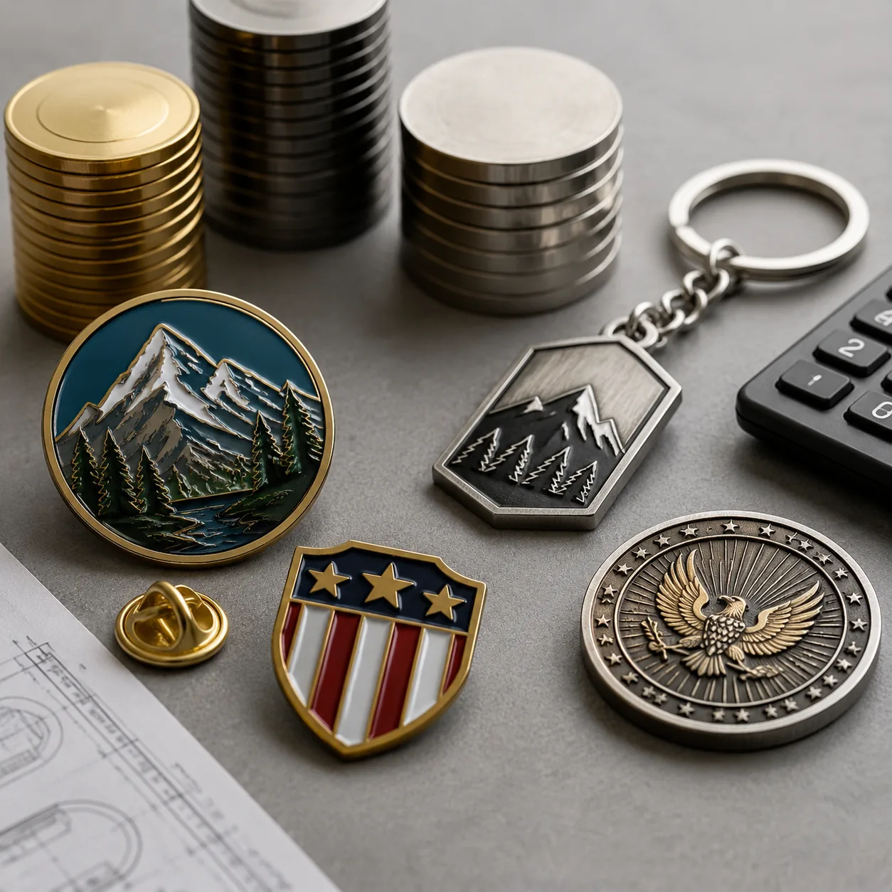 Custom Metal Promo Product Cost and Lead-Time Breakdown