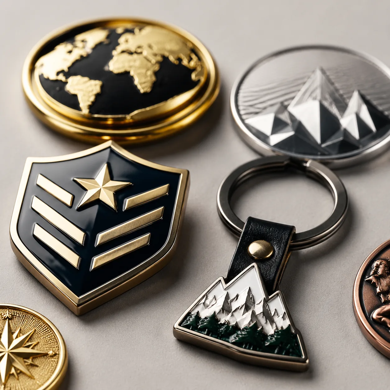 Custom Metal Promo Product Cost and Lead-Time Map