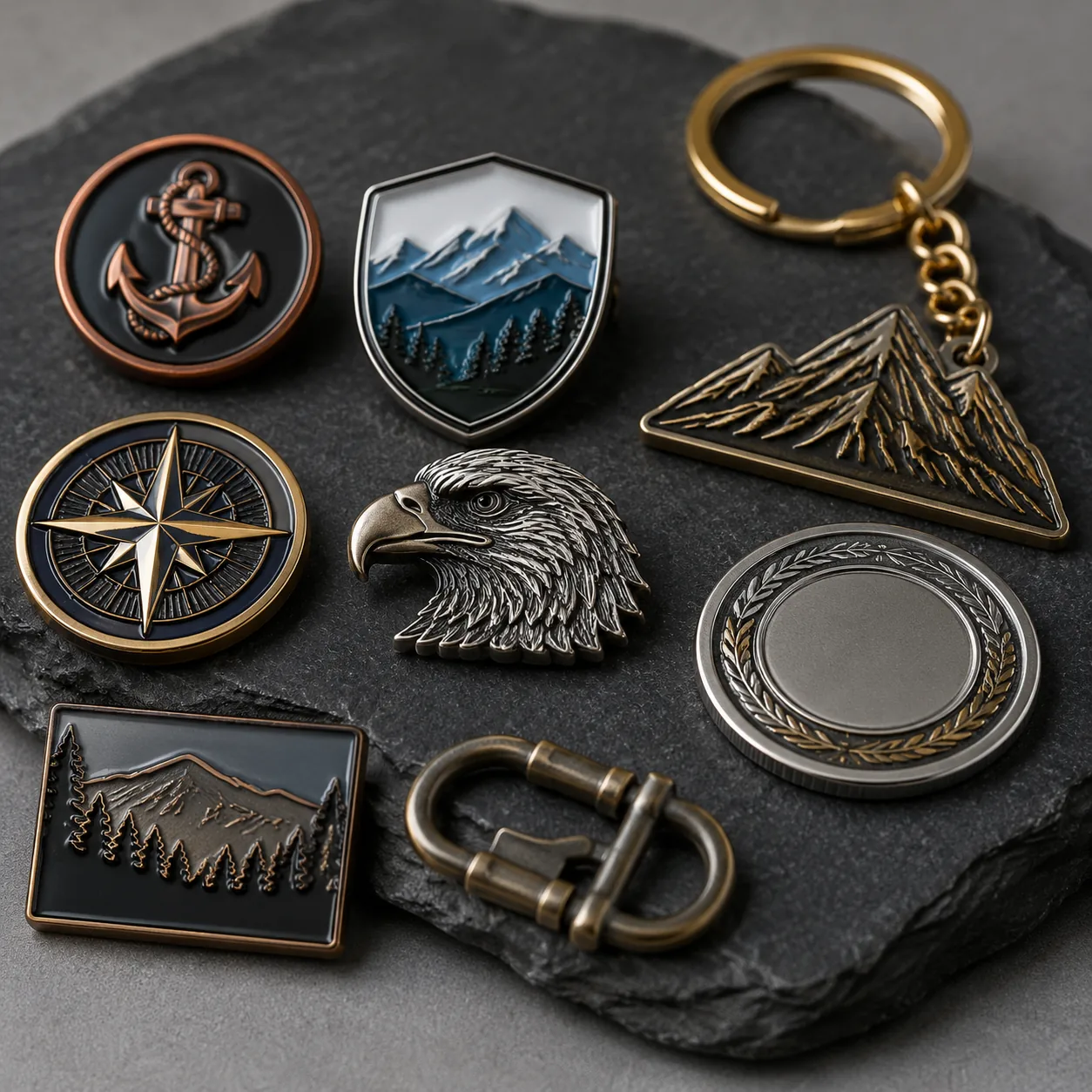 Custom Metal Promo Product Costs and Lead Times, Broken Down