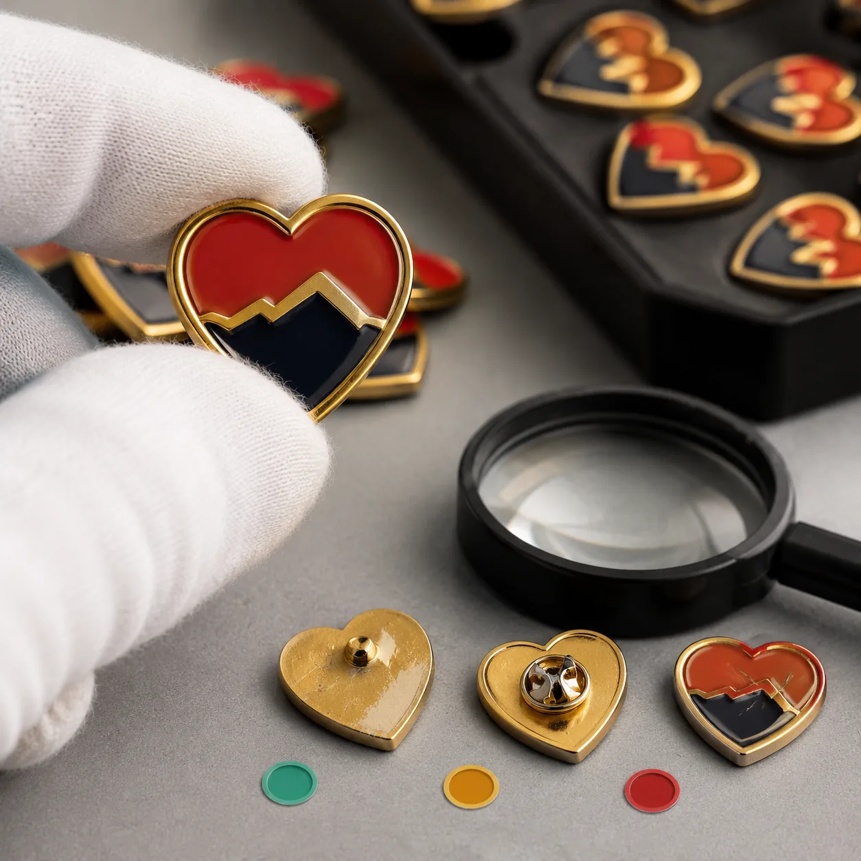 Custom Pin Inspection Plans: AQL, Defects and Ship Holds